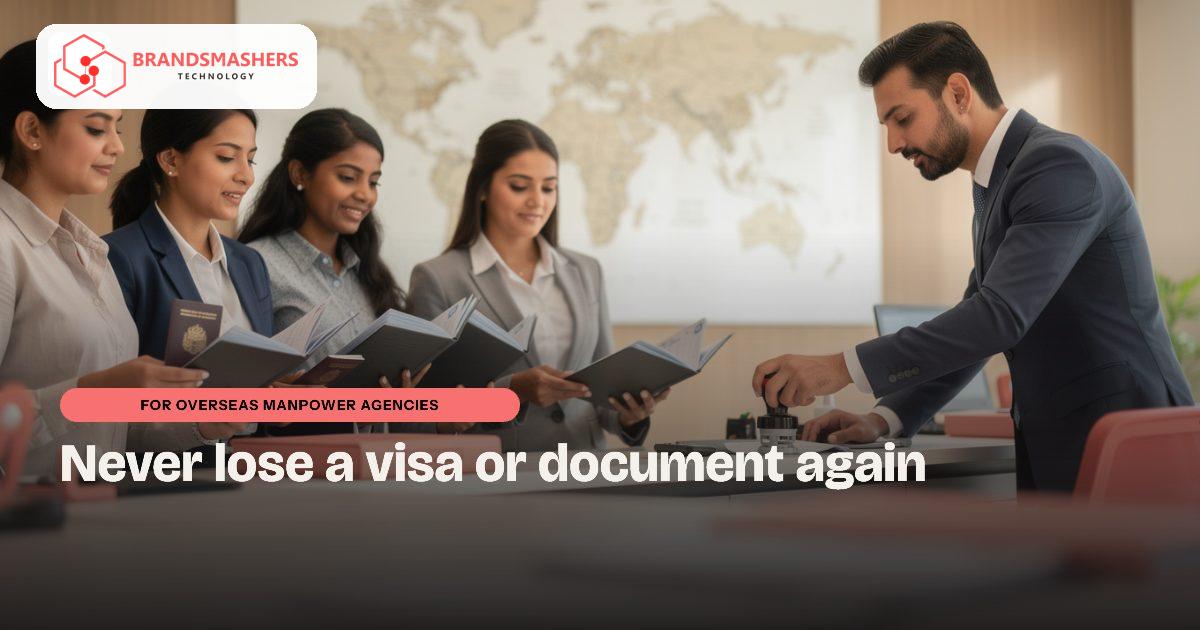 Overseas manpower agencies: Overseas Manpower Agency Software for the UAE: Visa and Document Tracking