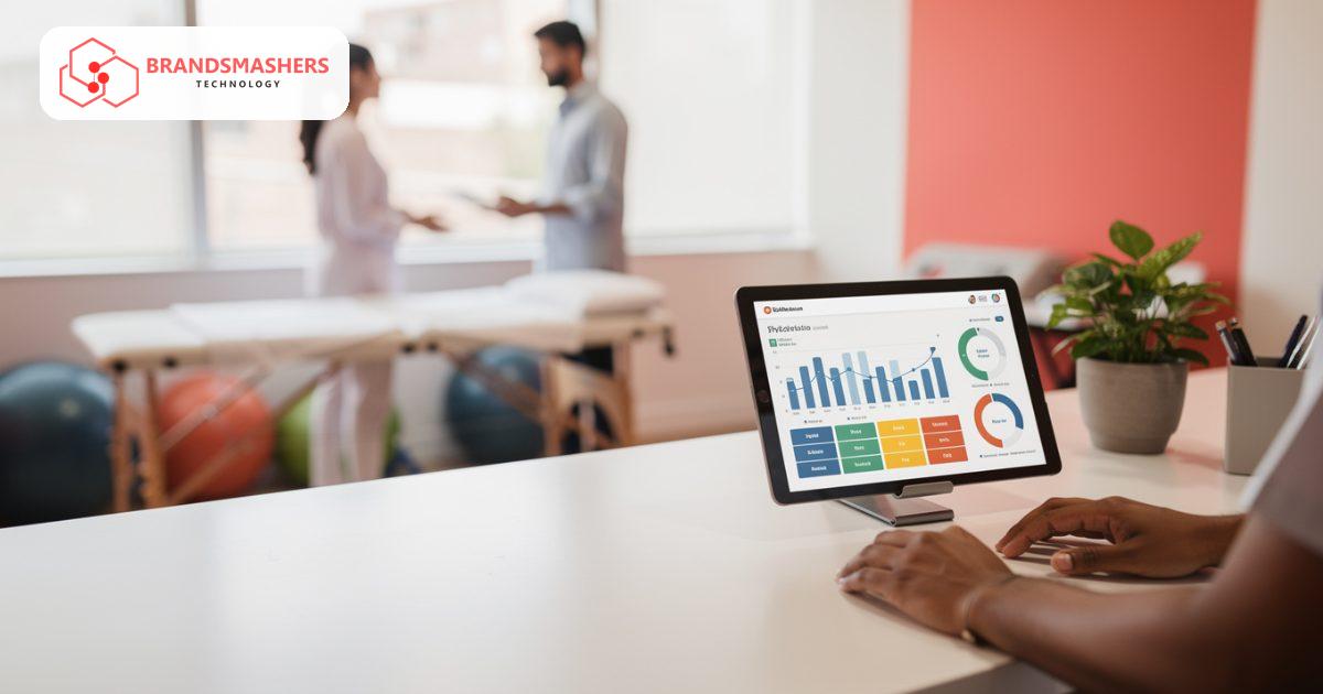 Software in use at physiotherapy and rehab centres