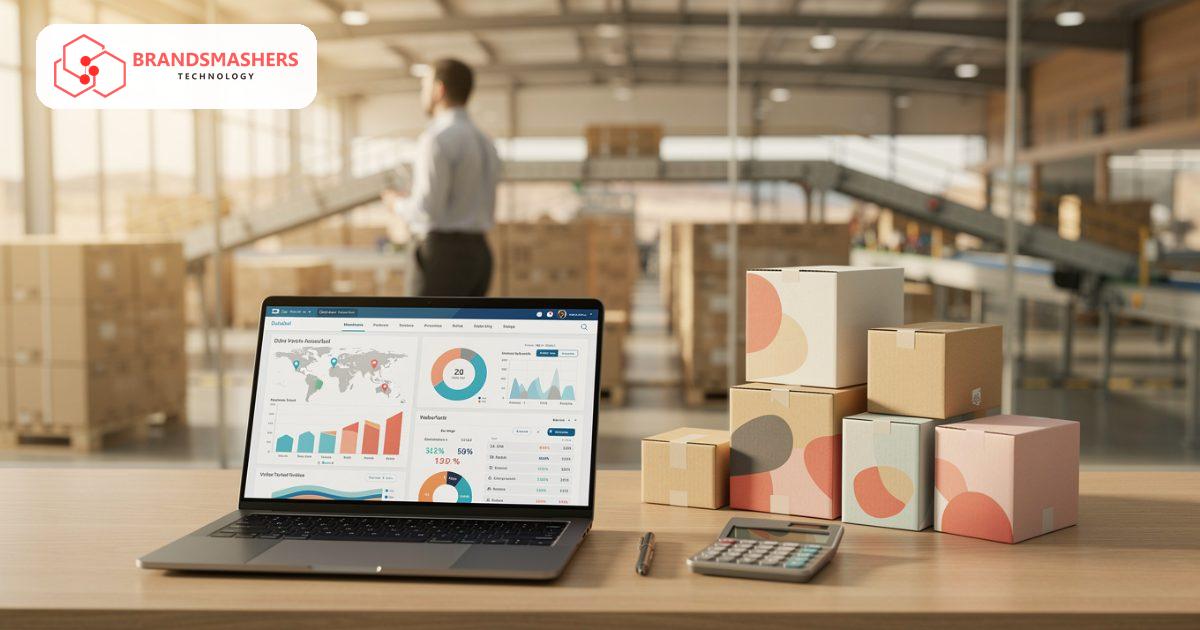 Software in use at packaging units