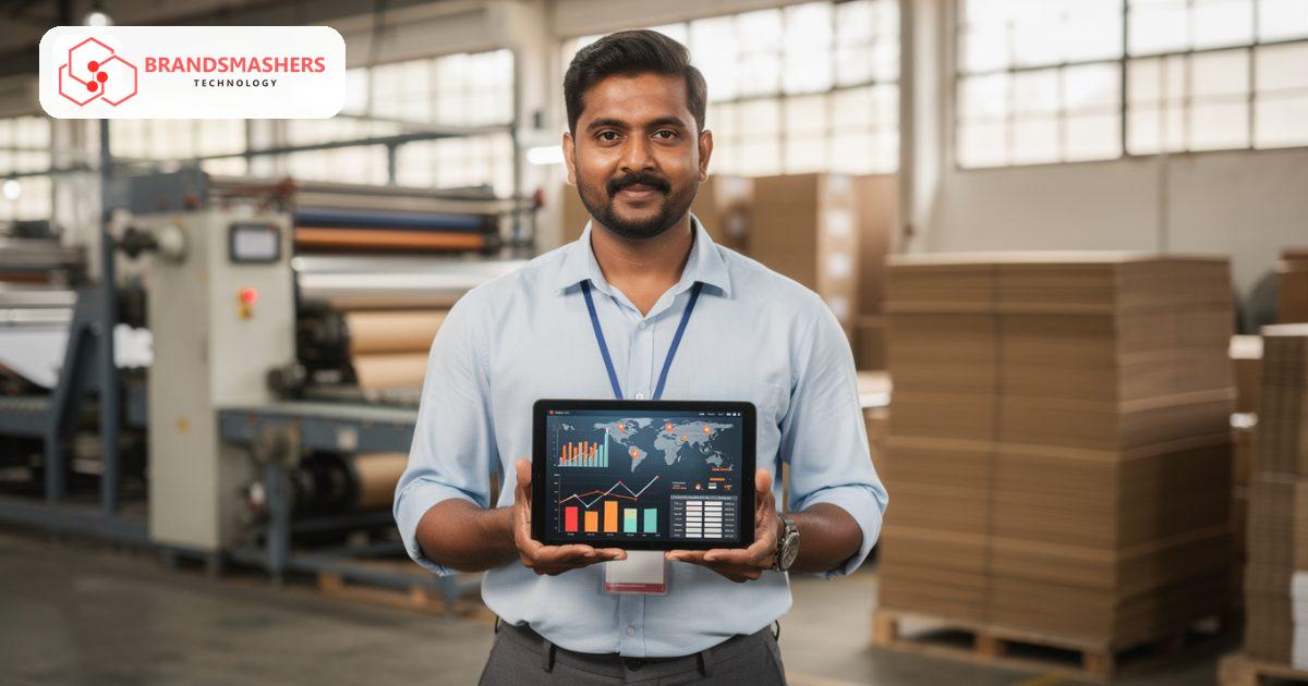 Software in use at packaging units