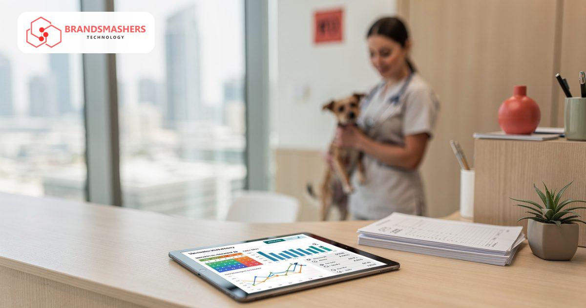 Software in use at veterinary clinics