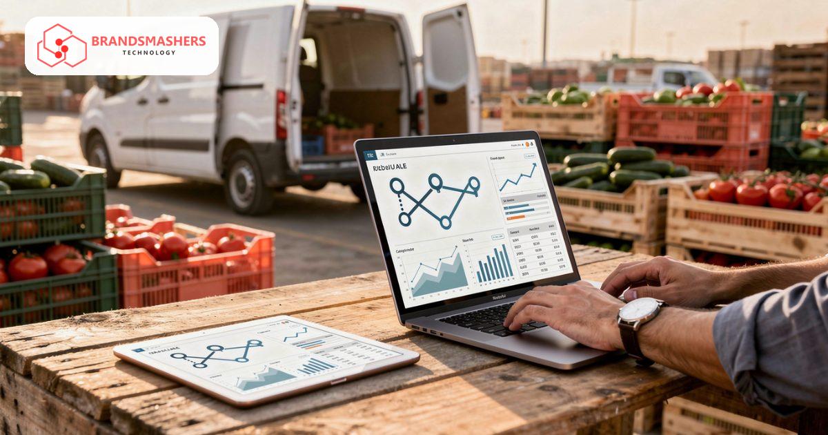 Software in use at agri aggregators