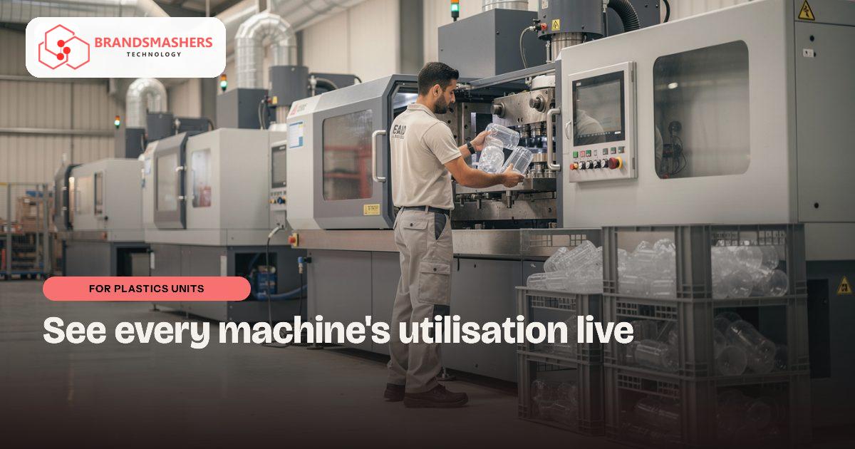 Plastics units: Plastics Unit Machine Utilisation Software in the UAE