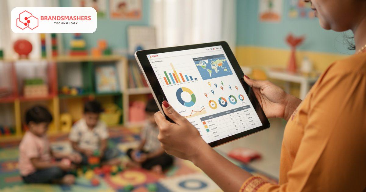 Software in use at preschool franchises