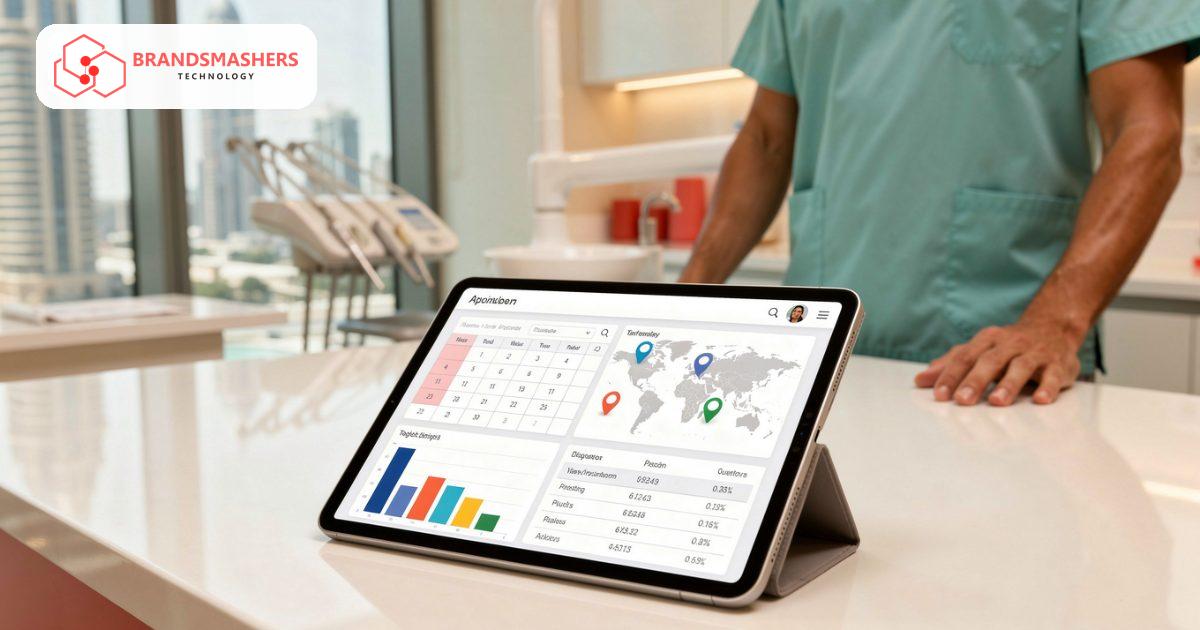 Software in use at dental clinic chains