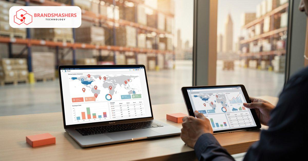 Software in use at cold storage and warehouse owners