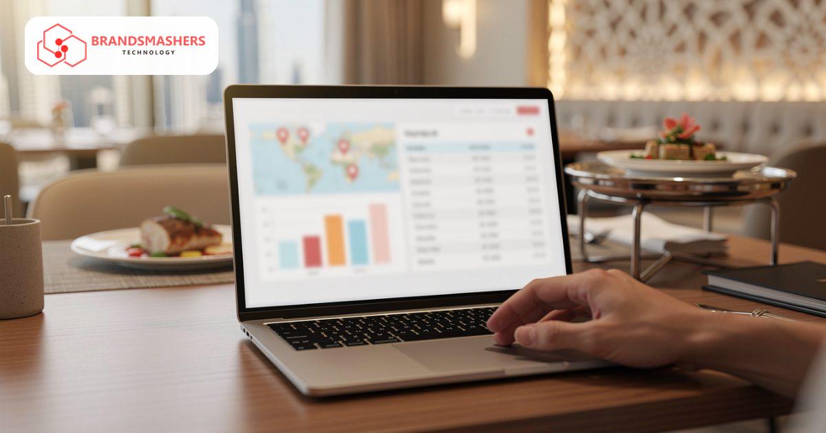 Software in use at restaurant groups