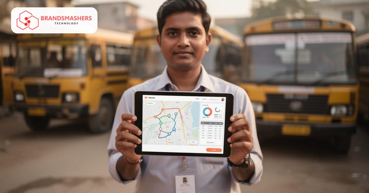 Software in use at staff and school transport