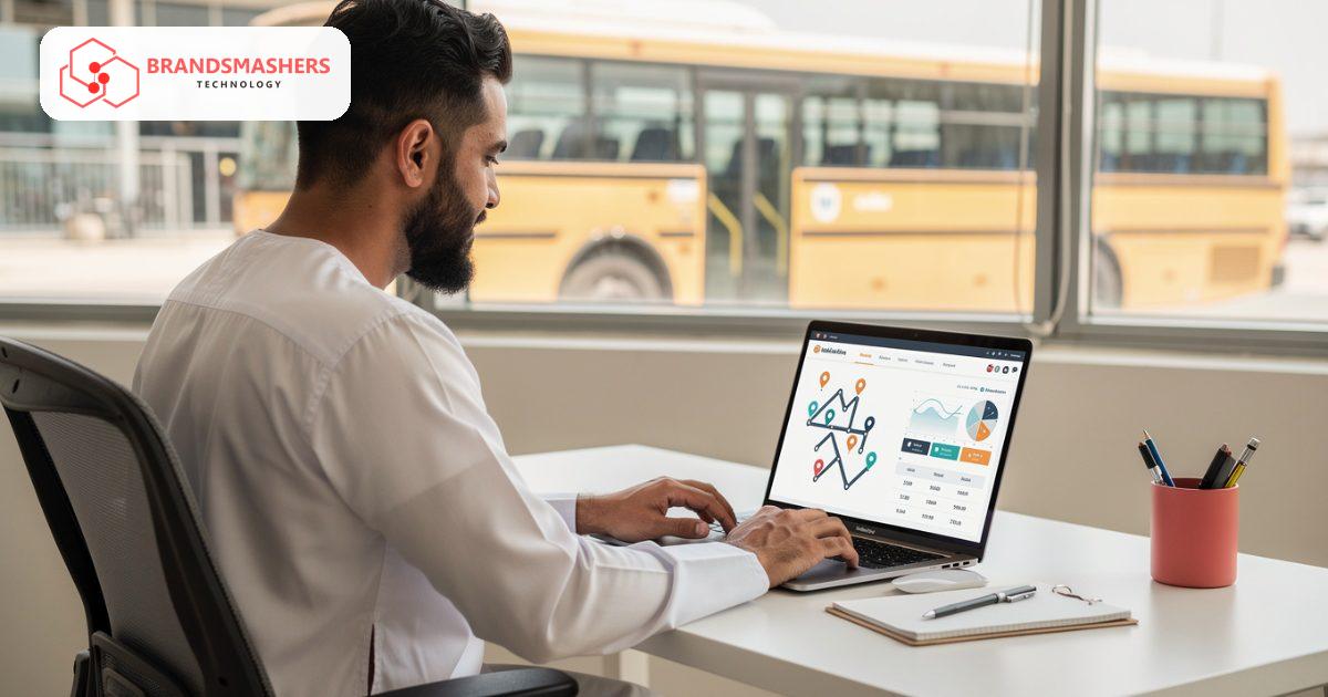 Software in use at staff and school transport