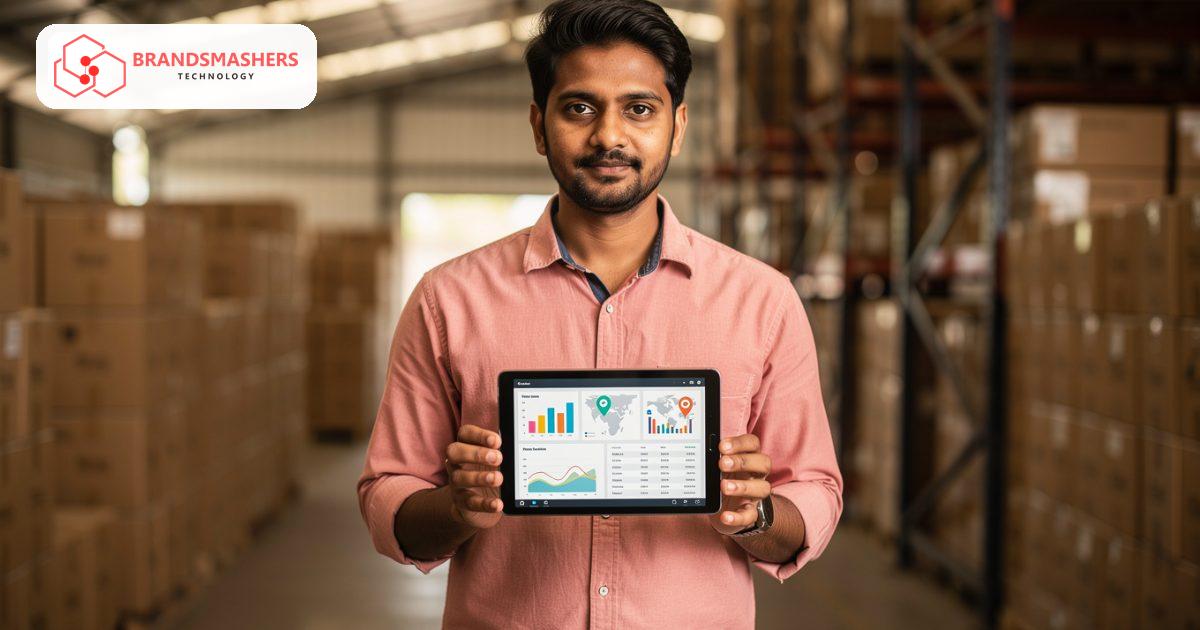 Software in use at fmcg distributors