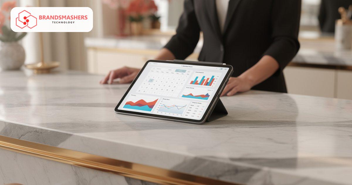 Software in use at salons and spas