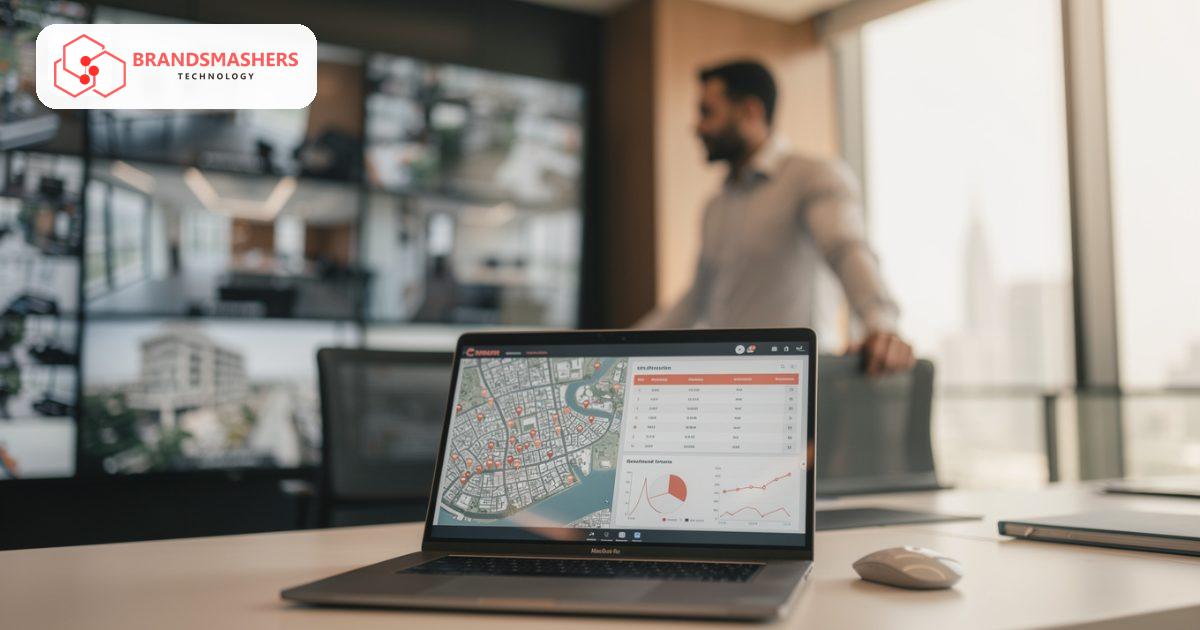 Software in use at security guard agencies
