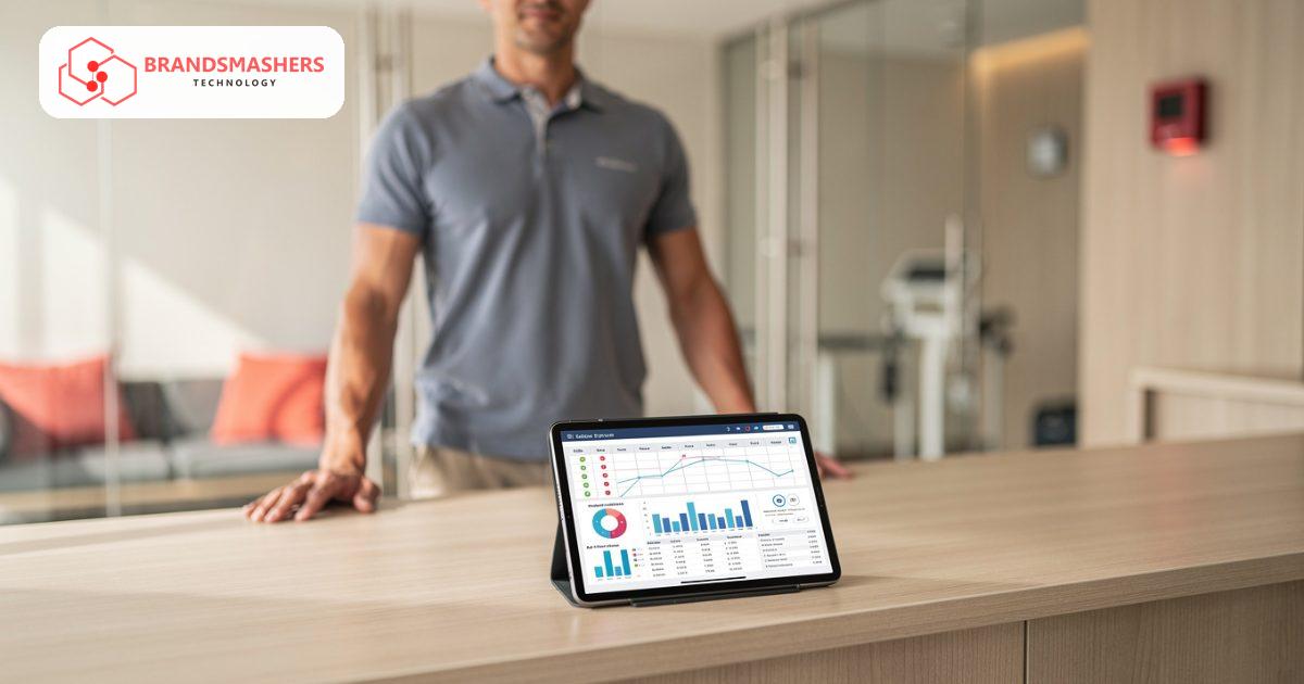 Software in use at physiotherapy and rehab centres