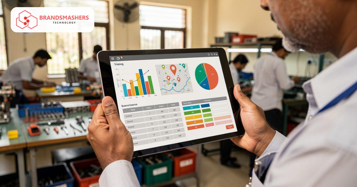 Software in use at skill training centres and itis