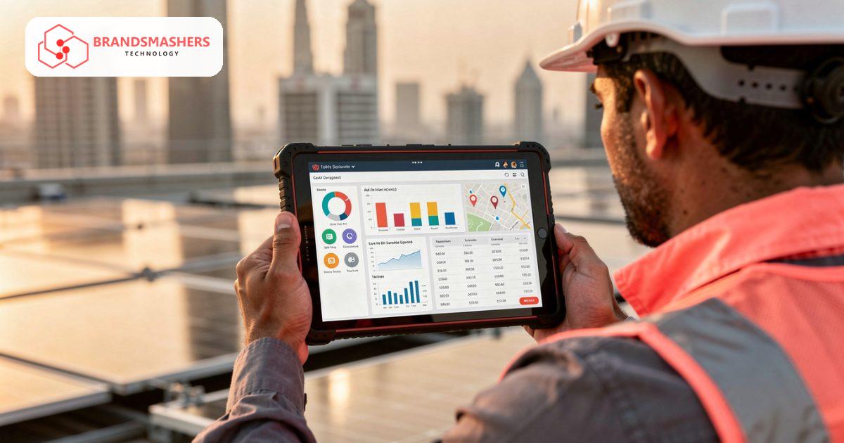 Software in use at solar installers
