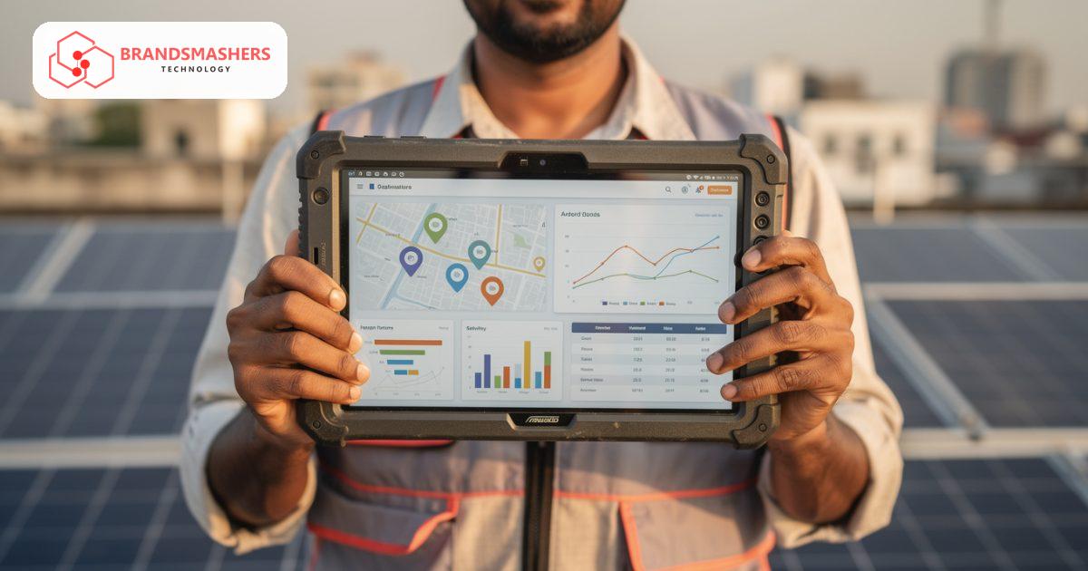 Software in use at solar installers