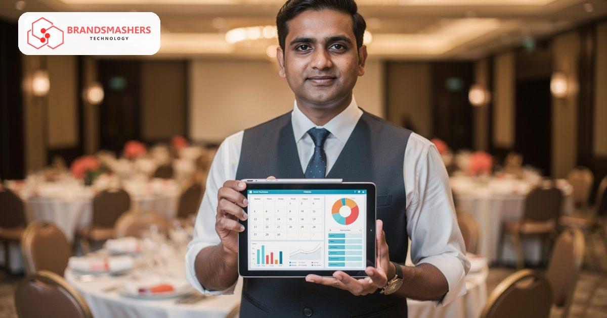Software in use at banquet and event venues