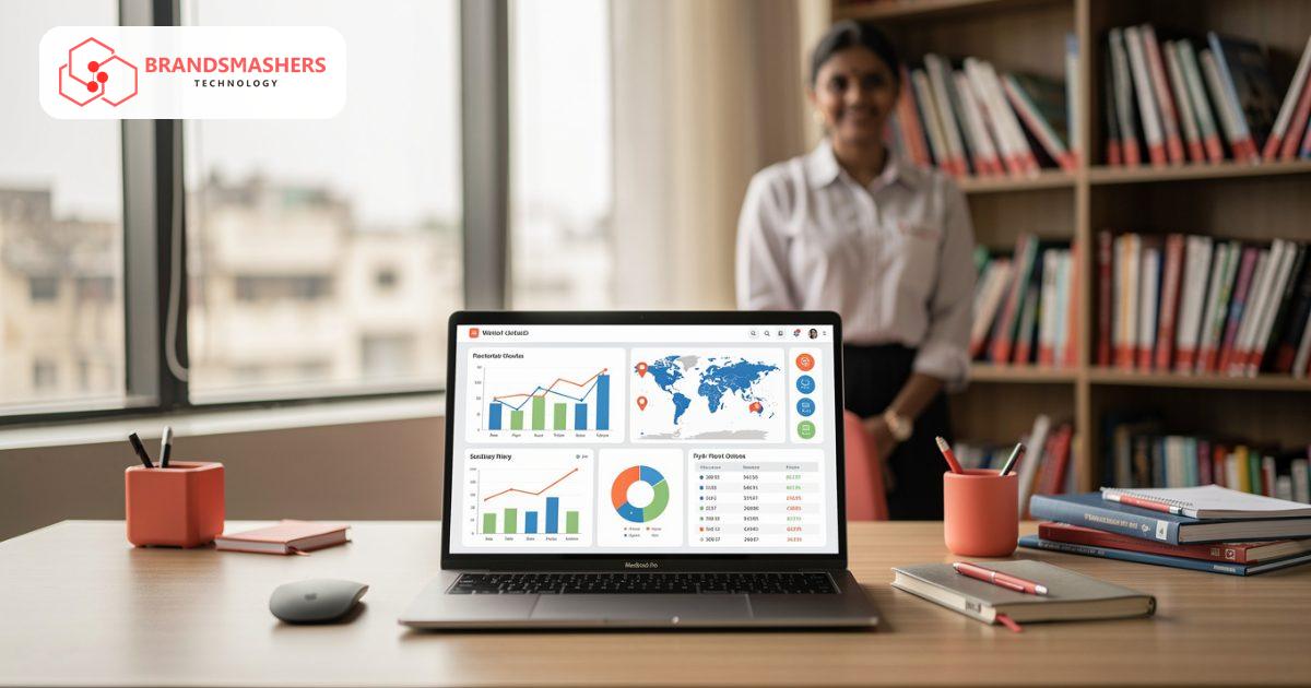 Software in use at study-abroad consultancies