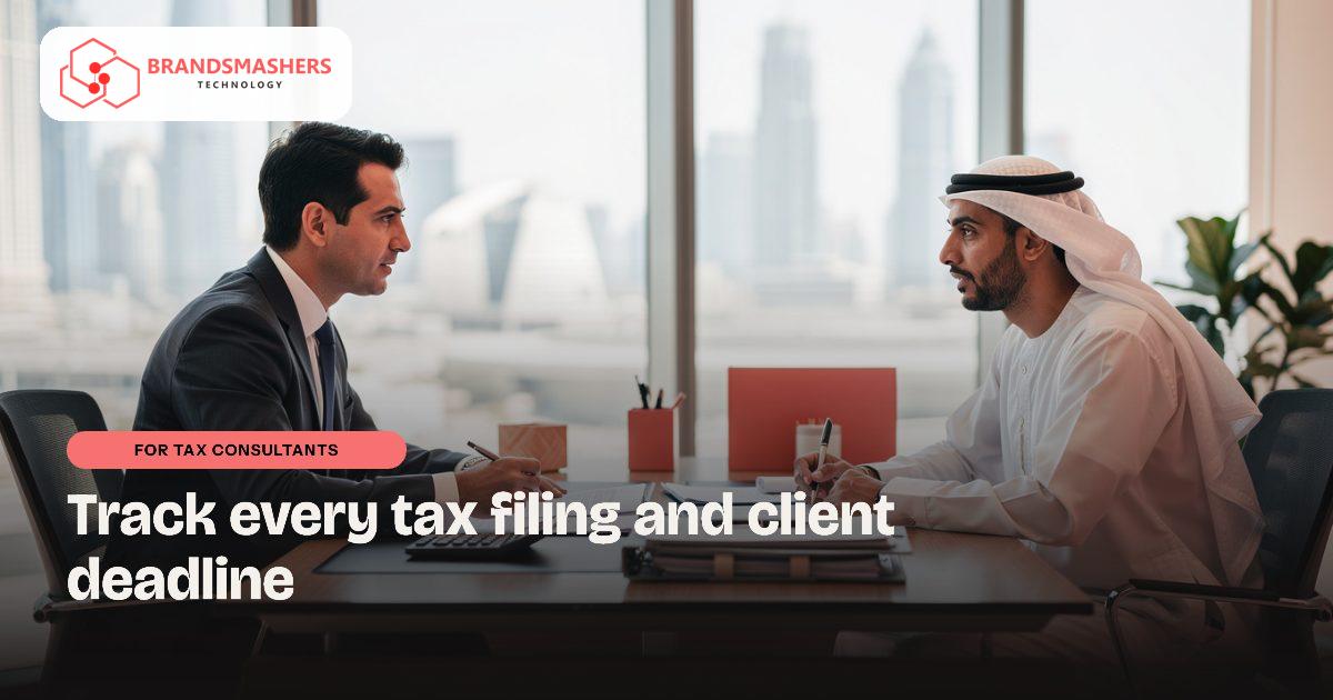 Tax consultants: Tax Consultancy Practice Software: A Filing Tracker and Client Portal