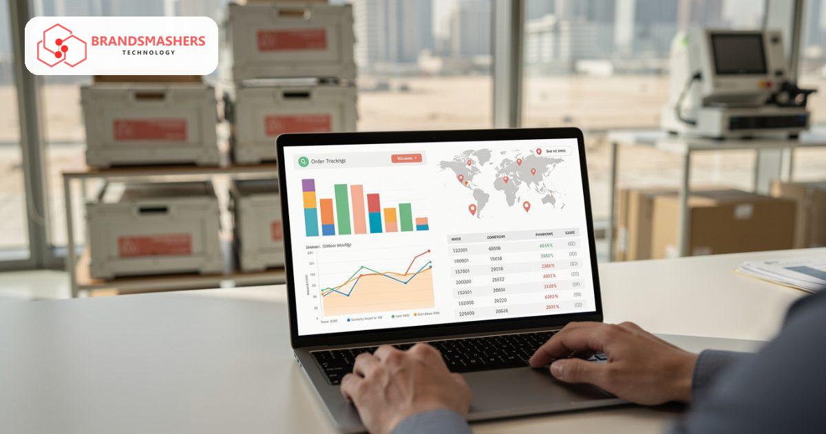 Software in use at medical equipment distributors