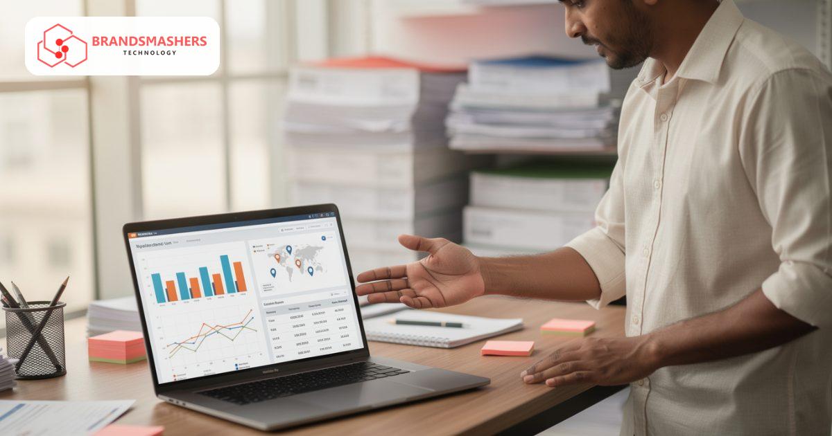 Software in use at trading companies