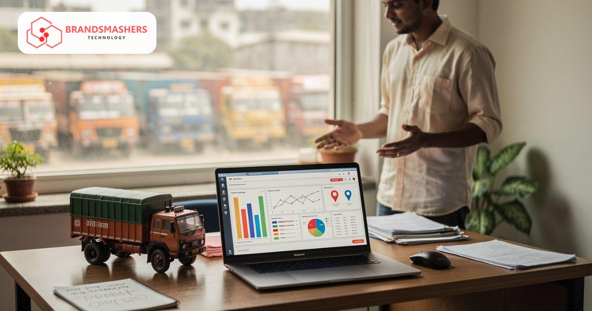 Software in use at trucking fleets (20+ vehicles)