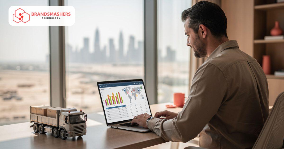 Software in use at trucking fleets (20+ vehicles)