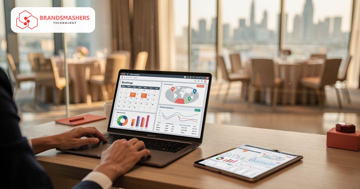 Software in use at banquet and event venues