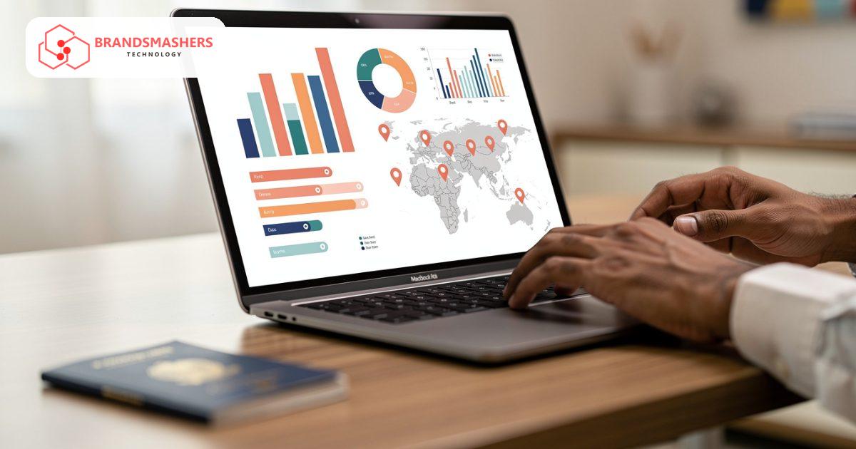 Software in use at pro and visa services firms