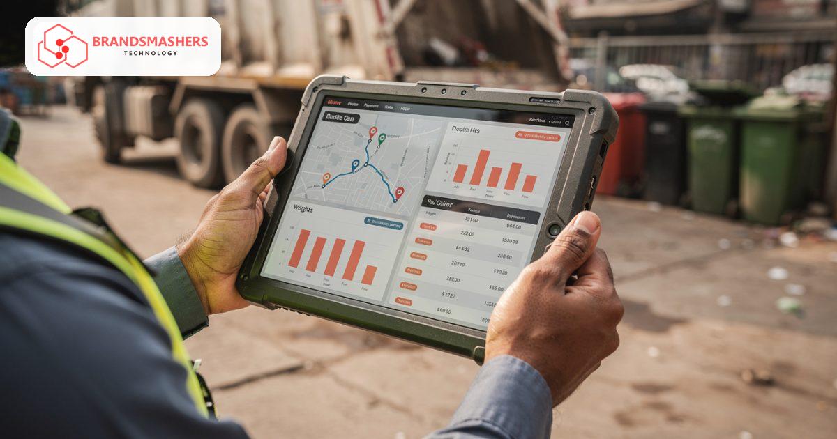 Software in use at waste and recycling operators