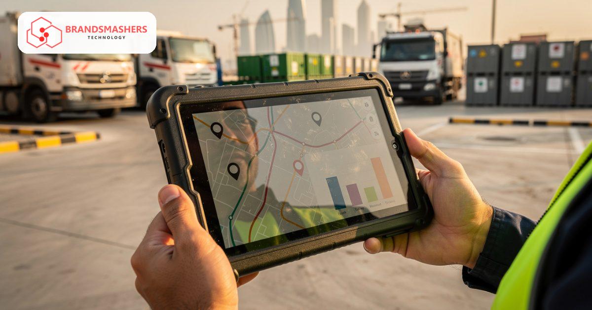 Software in use at waste and recycling operators